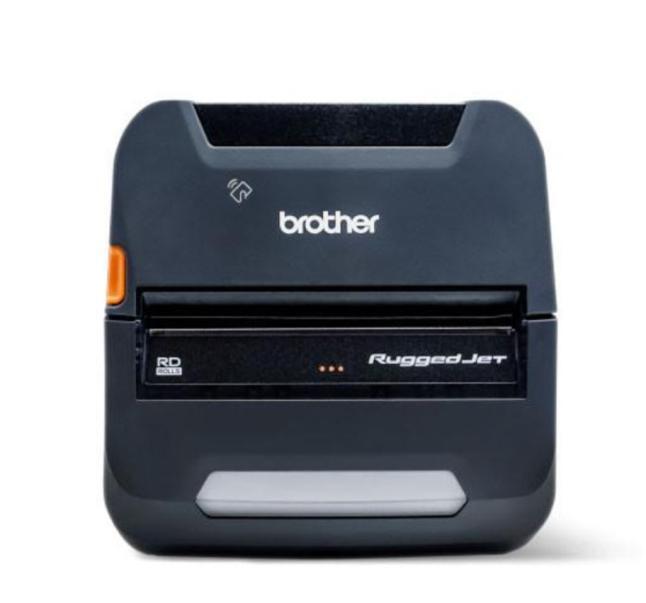 A small barcode printer