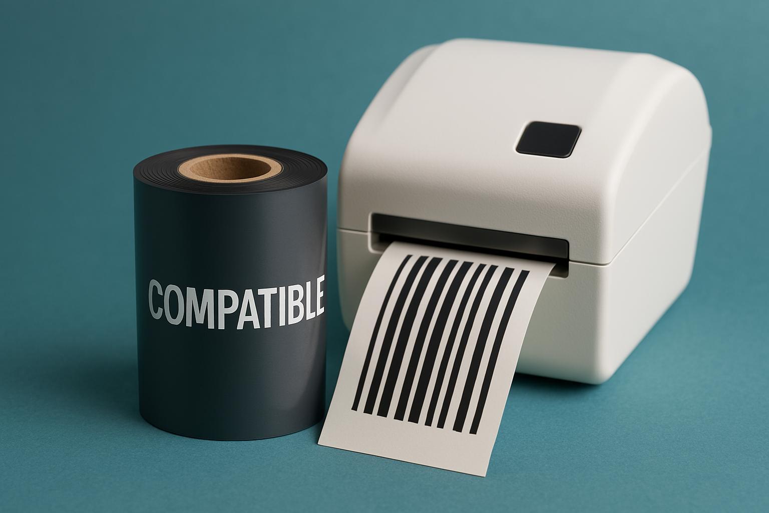 Compatible ribbon.