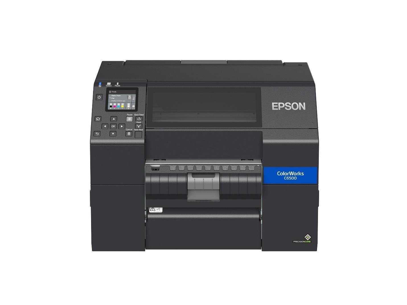 The Epson ColorWorks C6500 Printer