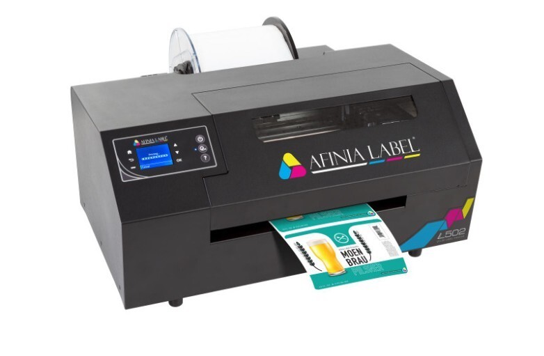 Afinia L502 8-Inch Wide Color Label Printer with Dye Inks