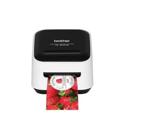 Brother VC500W Color Photo & Label Printer