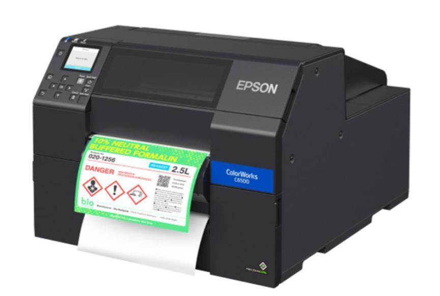 Well care printer in operation